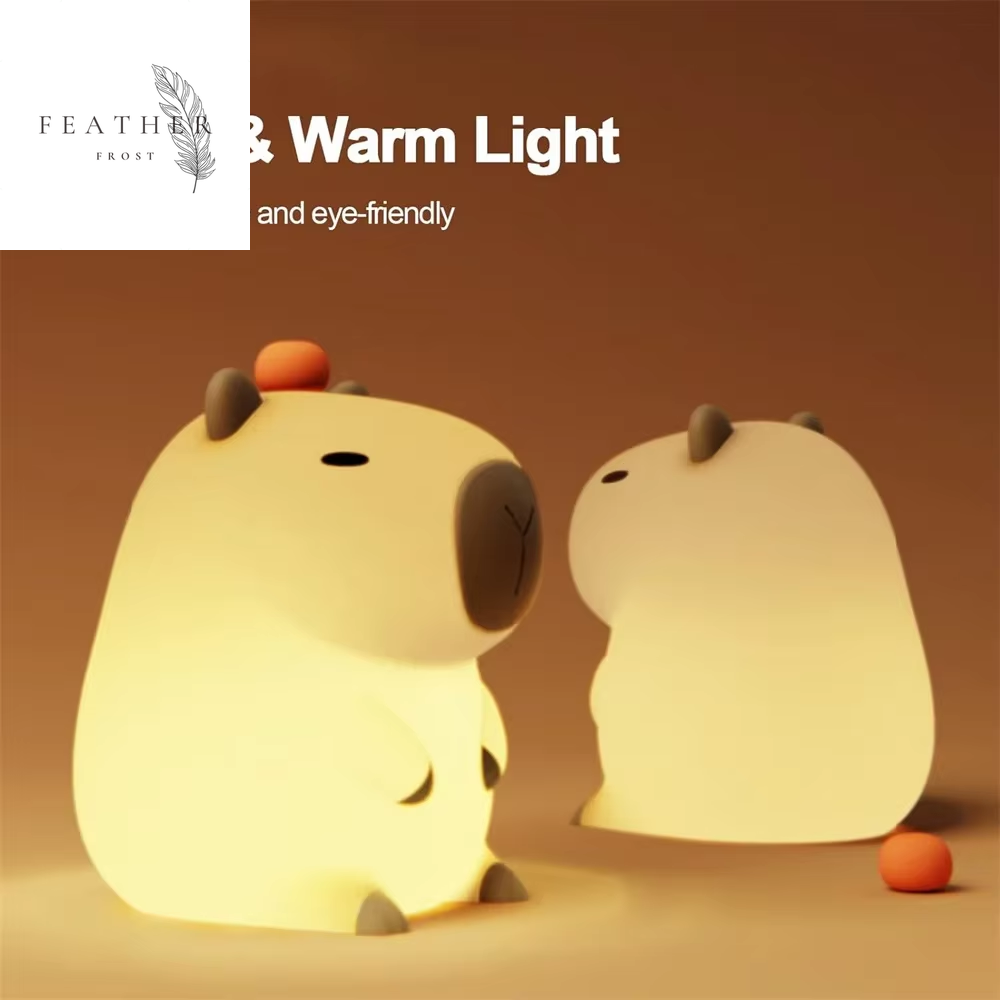 CapiAura™ – The Gentle Glow of Happiness | Silicon made, Touch Sensitive