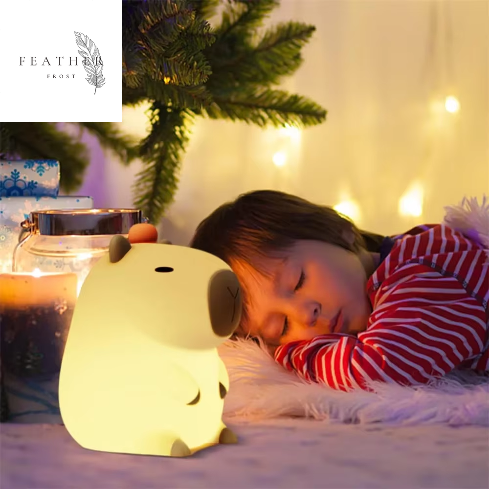 CapiAura™ – The Gentle Glow of Happiness | Silicon made, Touch Sensitive
