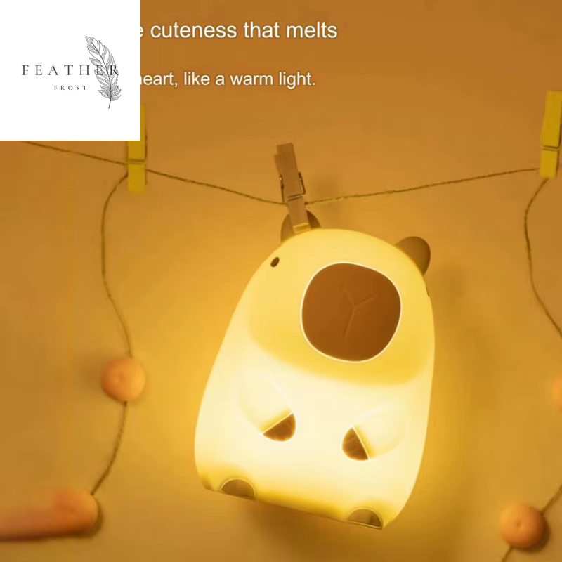 Cute Capybara Night Lamp