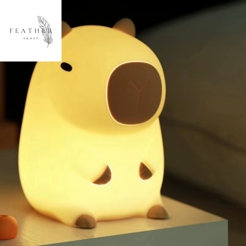 Cute Capybara Night Lamp