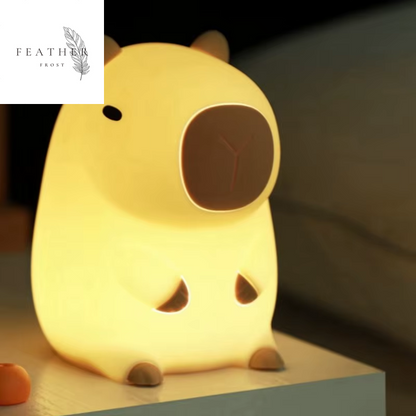 Cute Capybara Night Lamp