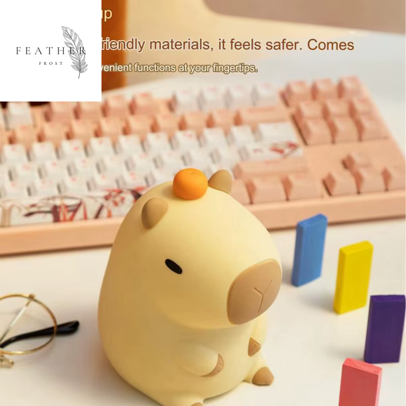 Cute Capybara Night Lamp