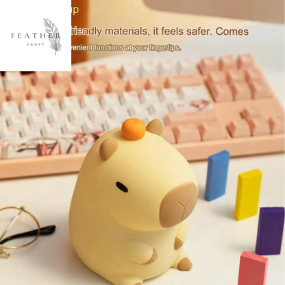 Cute Capybara Night Lamp