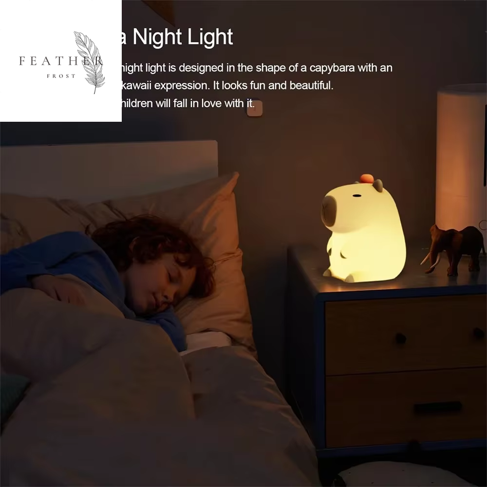 CapiAura™ – The Gentle Glow of Happiness | Silicon made, Touch Sensitive