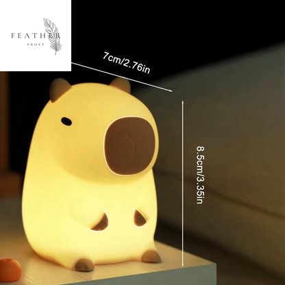 Cute Capybara Night Lamp