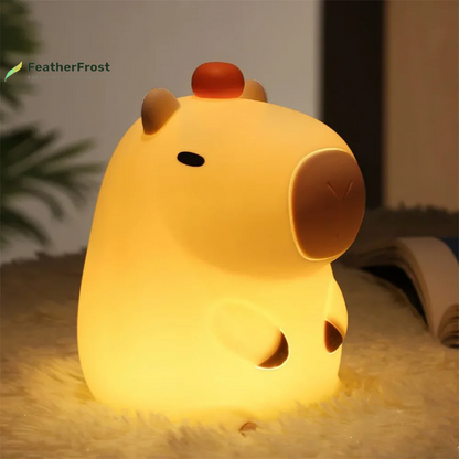 CapyLumi™ 2.0 – The Gentle Glow of Happiness | Silicon made, Touch Sensitive