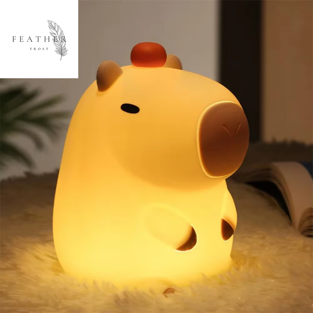 CapiAura™ – The Gentle Glow of Happiness | Silicon made, Touch Sensitive